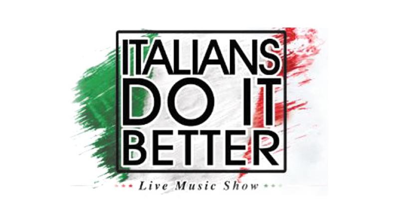 "Italians do it better"