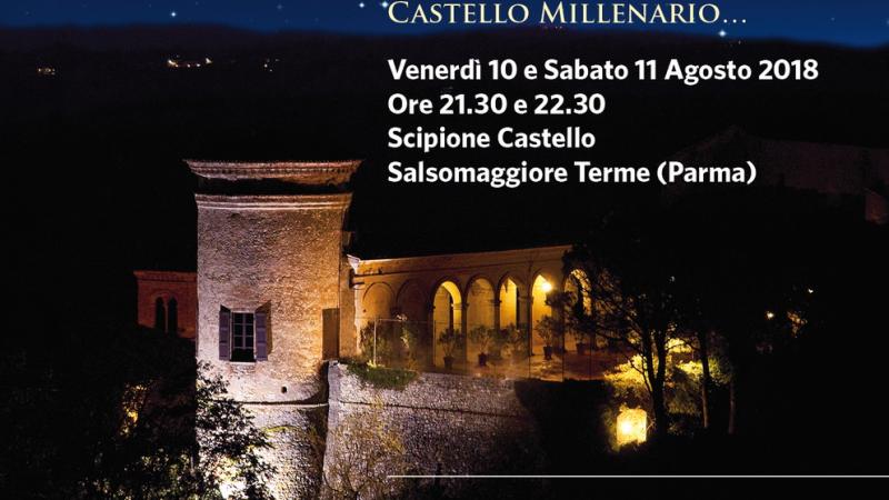 “La Magica Notte delle Stelle" al castello di Scipione
