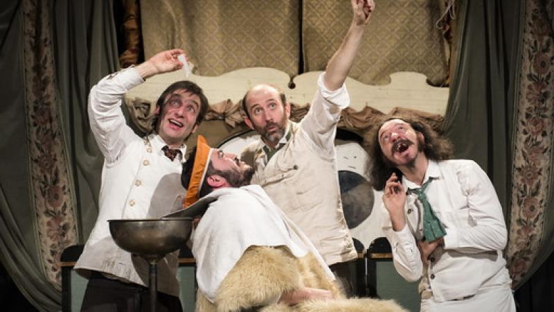 “IL DRAAAGO” e “NUOVA BARBERIA CARLONI” a Zibello per Tutti Matti…in Emilia