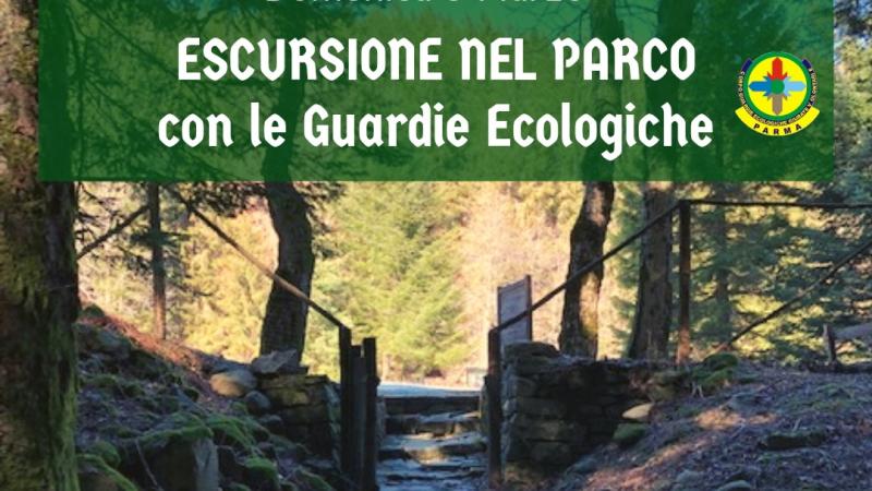 Escursione nel Parco con le Guardie Ecologiche