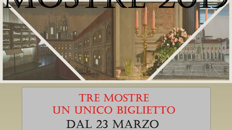 Tre mostre al castello di Rivalta 