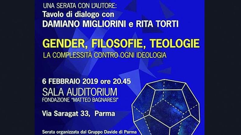 “Gender, filosofie e teologie”