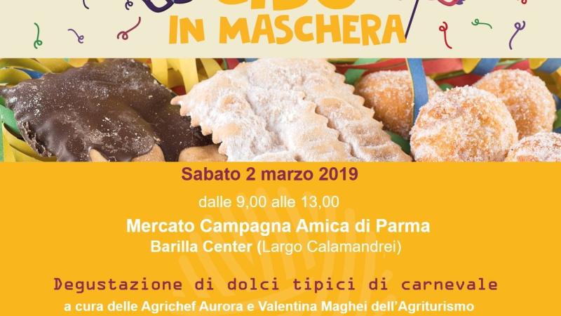 "Cibo in maschera" al Mercato Campagna Amica