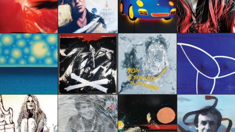 Califarte: gli artisti dipingono il Maestro: musica e pittura con Califano