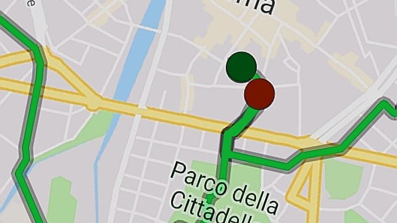 Camminata in compagnia