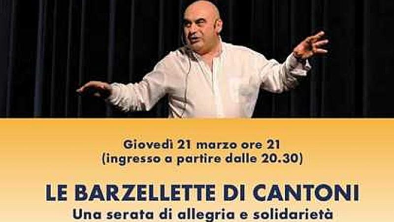 Parma per gli altri presenta le barzellette di Cantoni