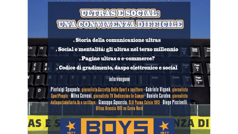 Al convegno si parla di tifo e rapporti con i social
