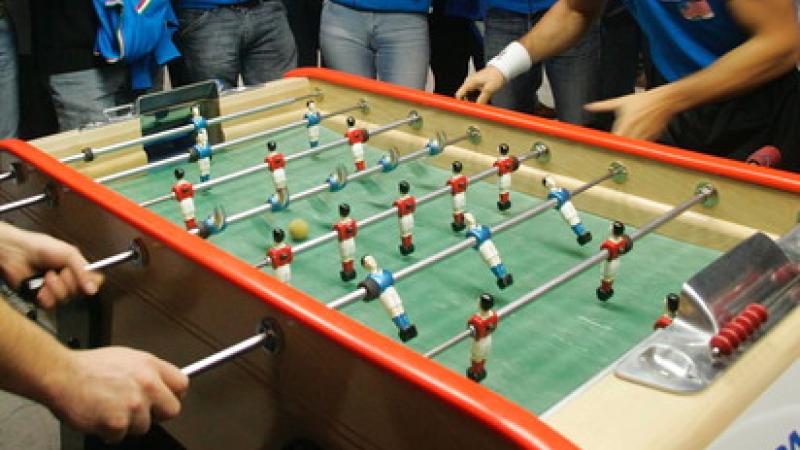 Torneo di calcio-balilla