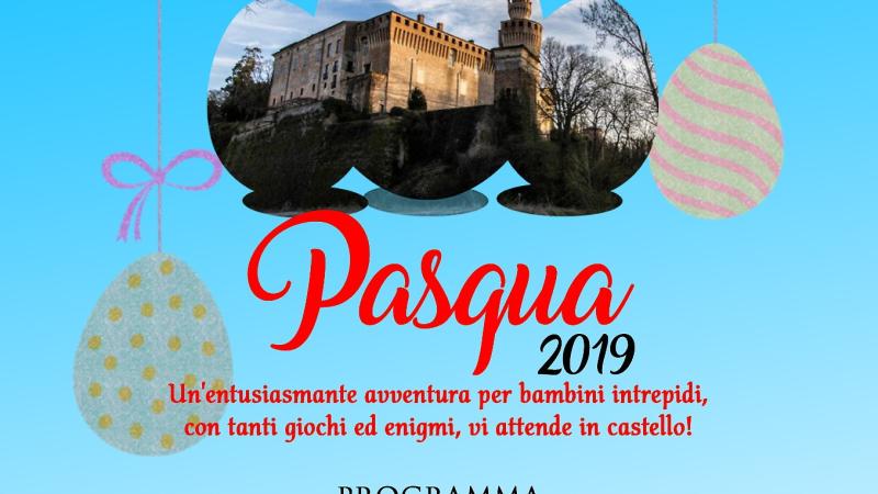 Pasqua al Castello di Rivalta: "L'uovo d'oro" 