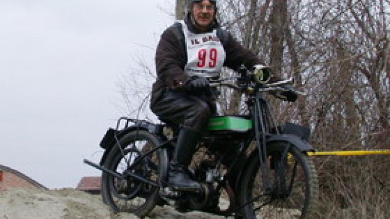 La gimkana delle moto