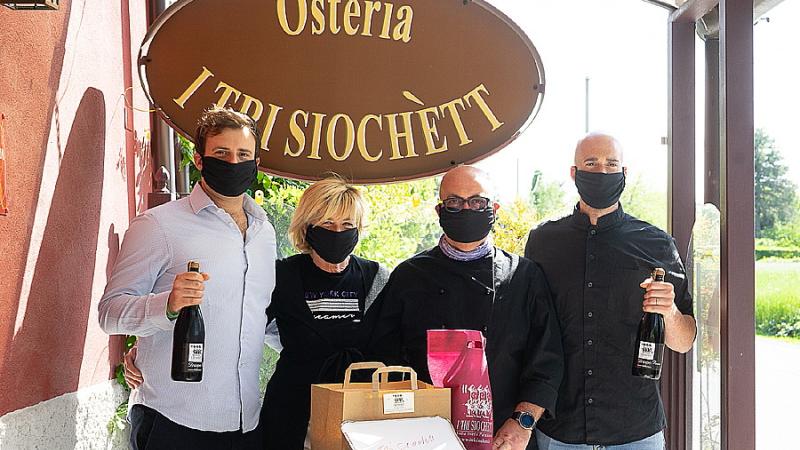 Ristorante Tri Siochett: la buona cucina parmigiana e altri piatti