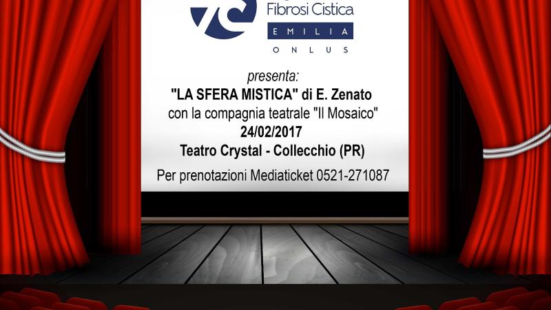 "La sfera mistica": spettacolo di beneficenza al Teatro Crystal