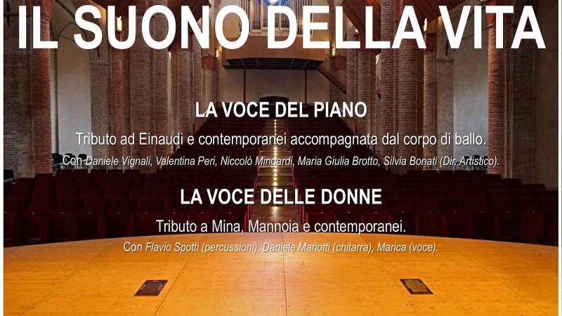 "Il suono della vita" all'Auditorium del Carmine