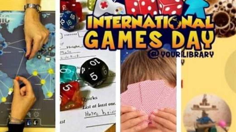 International Games Day 2018