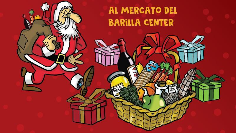 Mercato Campagna amica al Barilla Center 