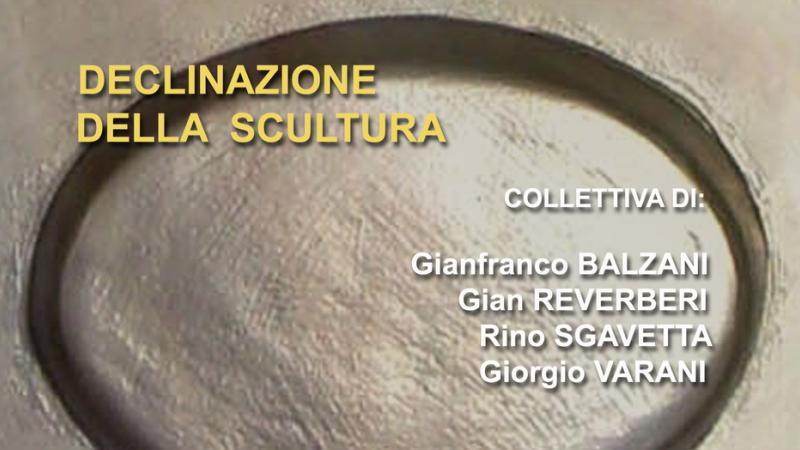 "Declinazione della scultura" alla galleria Sant'Andrea