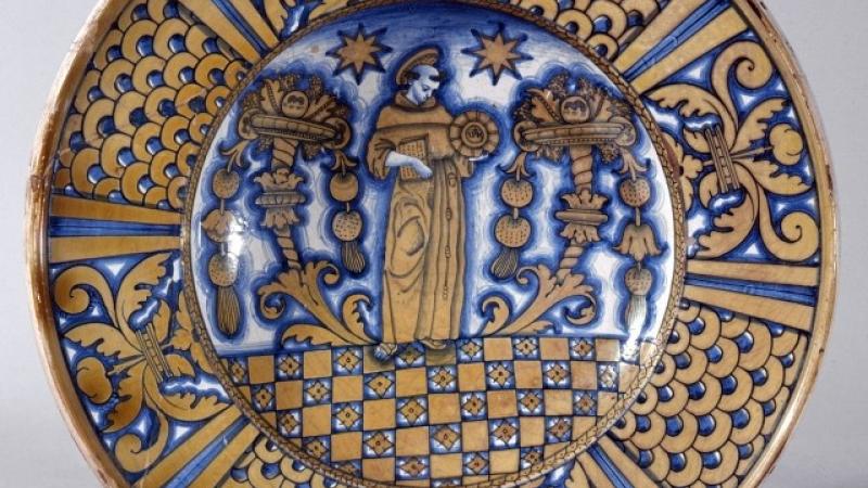 “Le ceramiche a lustro. Viaggio dalla Persia all’Umbria”