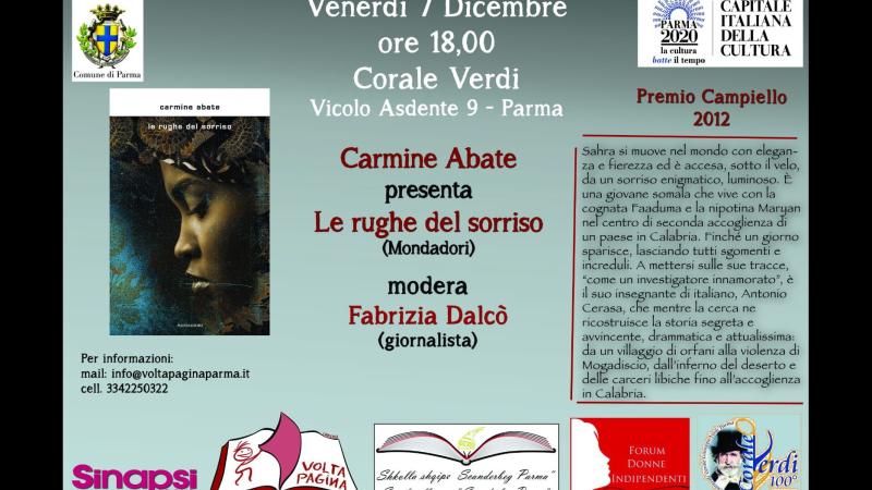 Carmine Abate alla corale Verdi