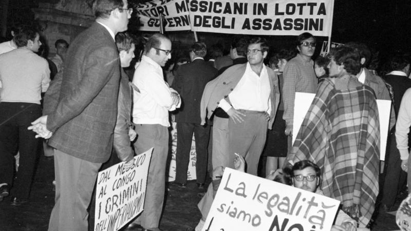 Il '68, un anno che ha cambiato la Storia: oggi il taglio del nastro 