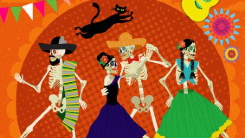 Festa di Halloween in salsa messicana all'Eurosia 