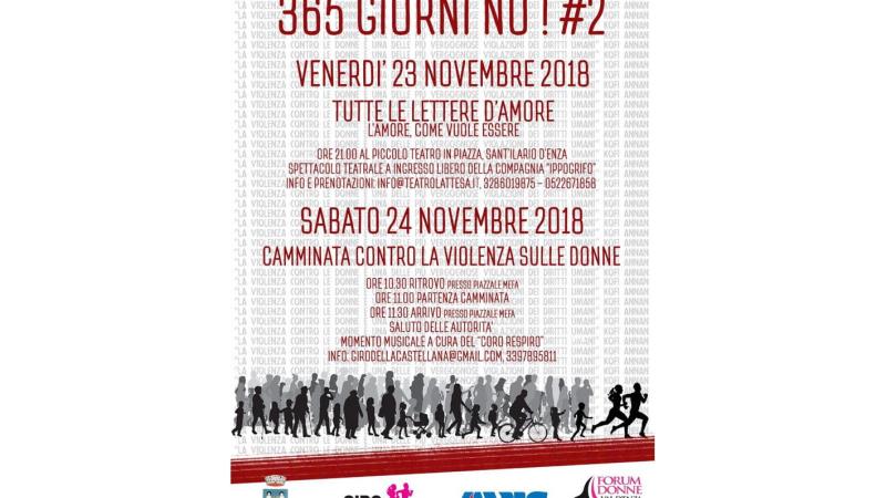 Contro la violenza sulle donne: a Sant&rsquo;Ilario si va a teatro e in cammino