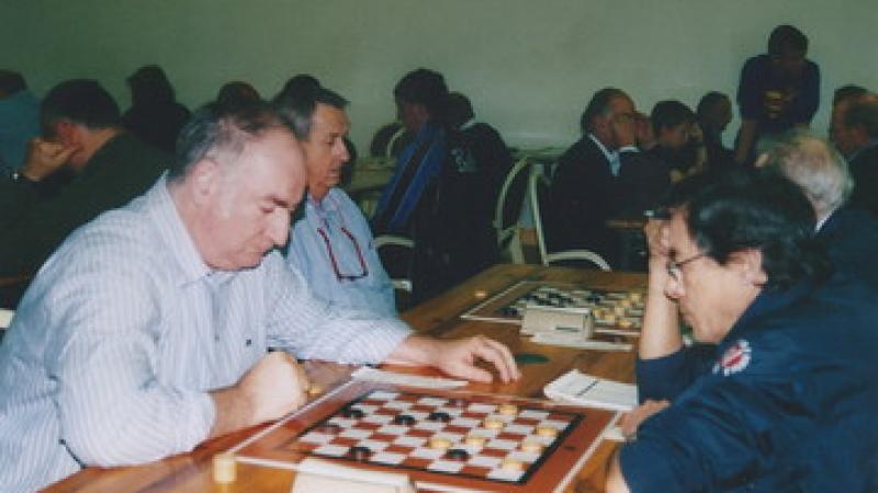 Dama: gara nazionale domenica 
