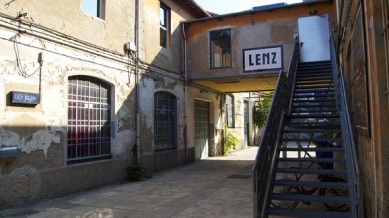 Poesia «visuale» al Lenz