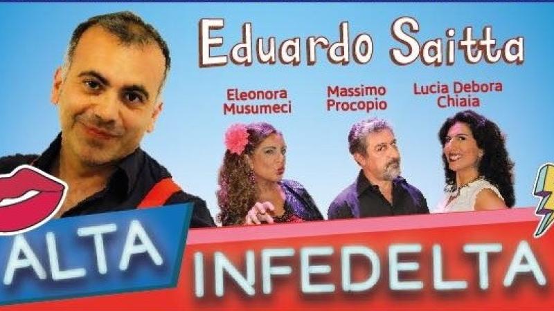 "Alta infedeltà" al Teatro Pezzani