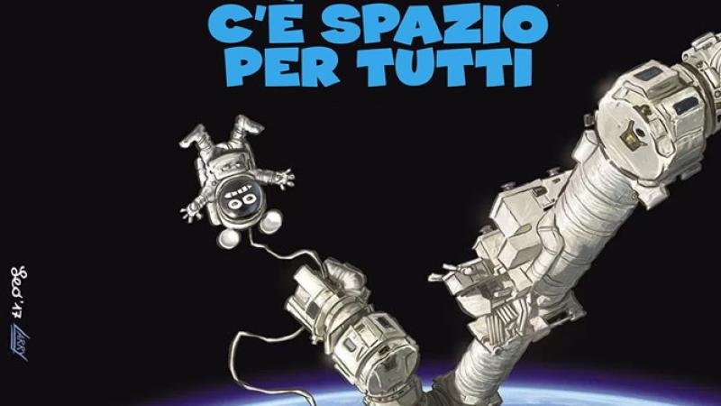 "C'è spazio per tutti!": lo spettacolo nasce dal libro di Leo Ortolani