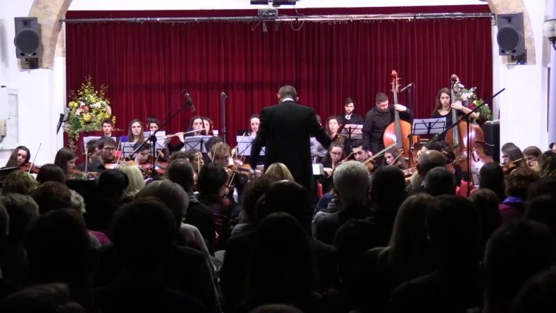Gli allievi del Master Rapsody incontrano l’Orchestra OGB
