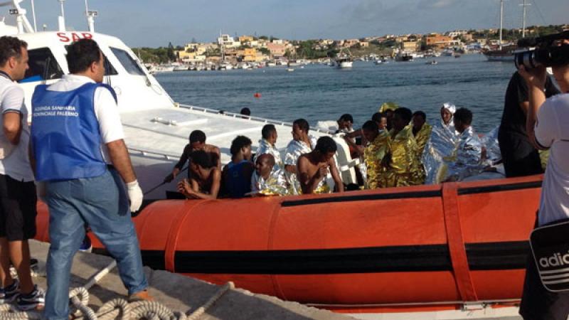 "Traguardi": Manenti racconta Lampedusa