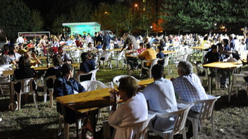 Due giorni con l'Avis fra musica e cucina