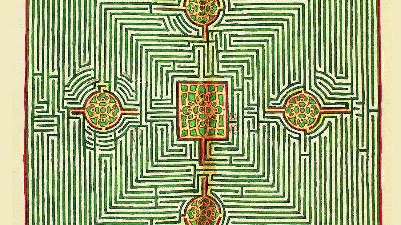 Fontanellato Labirinti. Storia di un segno