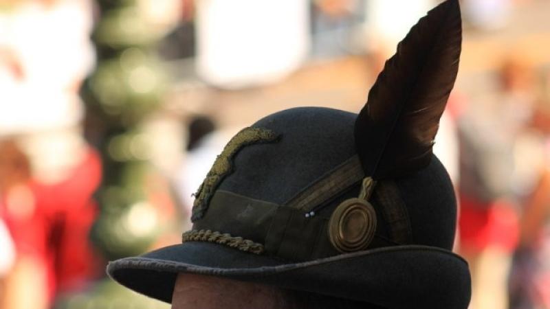 Gli alpini e la "Cena di inizio estate"