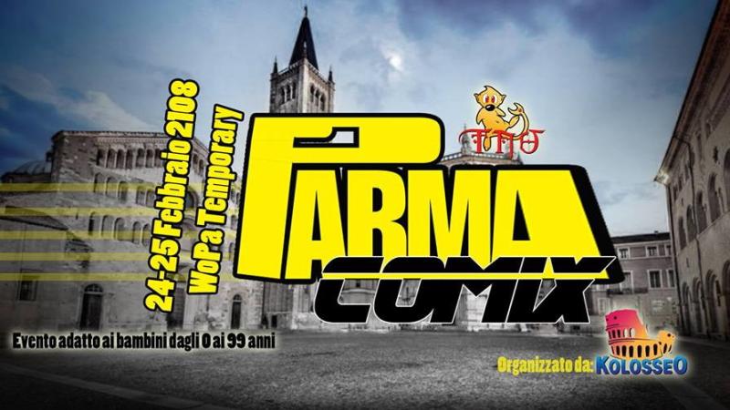 Tona il "Parma Comix 2018"