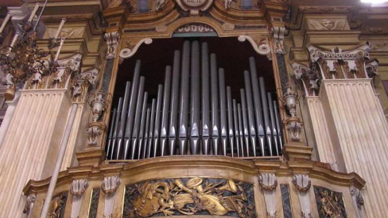 Visita guidata all'organo antico in San Vitale