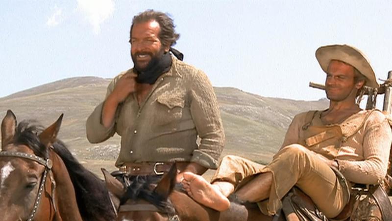 Bud Spencer, domani alle 21 ultimo film