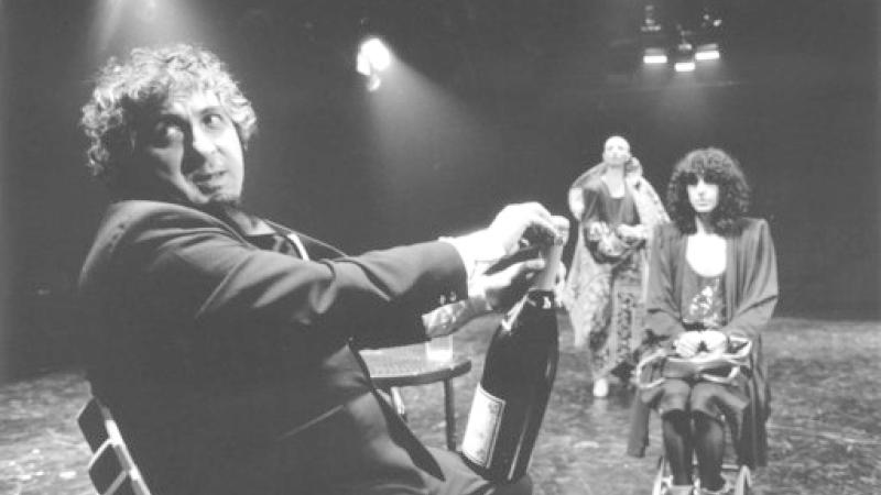 Gigi Dall'Aglio e il suo teatro «rivivono» nelle pagine del libro che ci ha lasciato