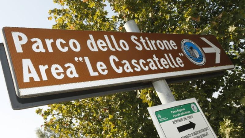 Camminate al canyon dello Stirone