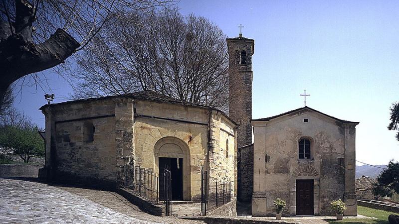 "Giogu de contus" di Francesco Morittu  è alla Pieve di Serravalle