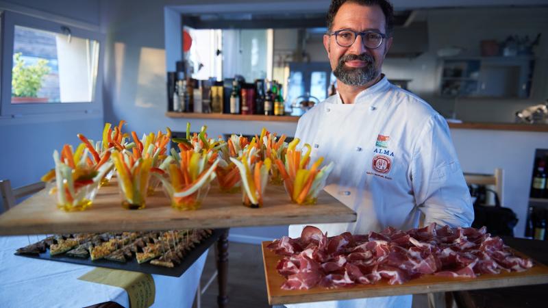 Il cielo di Strela: ottima cucina e salumi veri 