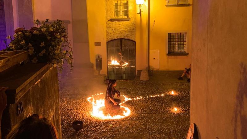 Artisti di strada, il borgo come un palcoscenico