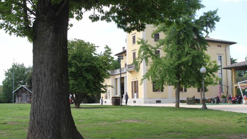 Al parco Nevicati tisane, biscotti, teatro e Calvino