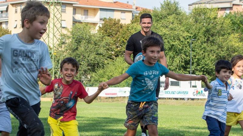 L'Open day organizzato dalla Rugby Parma