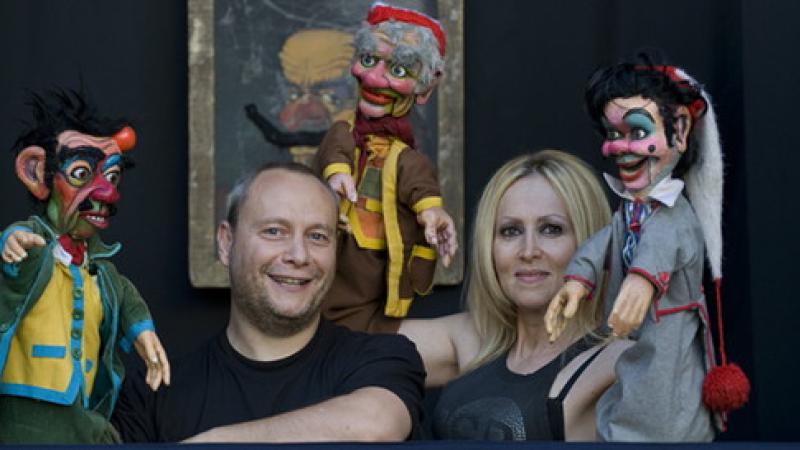 Sandrone e Fasolino: una domenica con i burattini