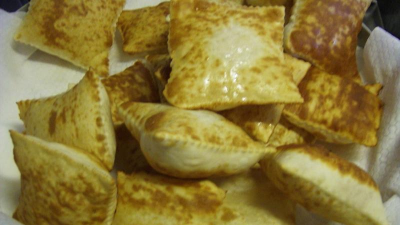 Torta fritta al Centro civico di via Guppini
