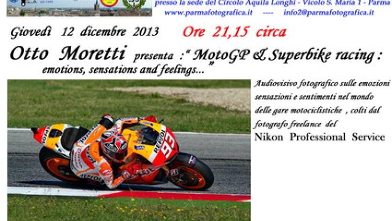 MotoGp e Superbike: Otto Moretti mostre le sue foto