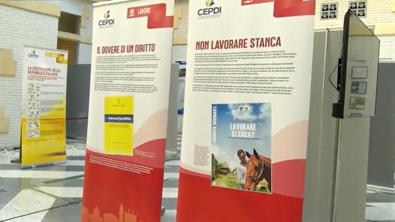 Parma a misura dei disabili:  apre la mostra  