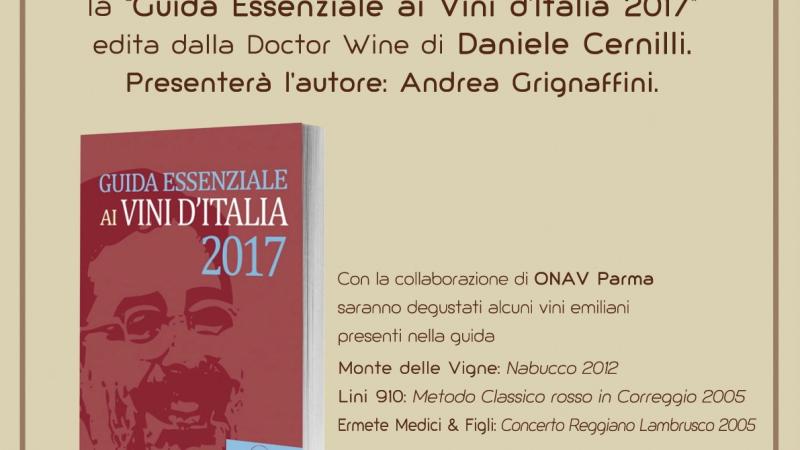  "Guida Essenziale ai Vini d'Italia 2017"