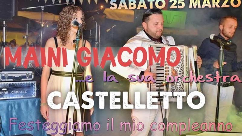 Ballo liscio al Castelletto